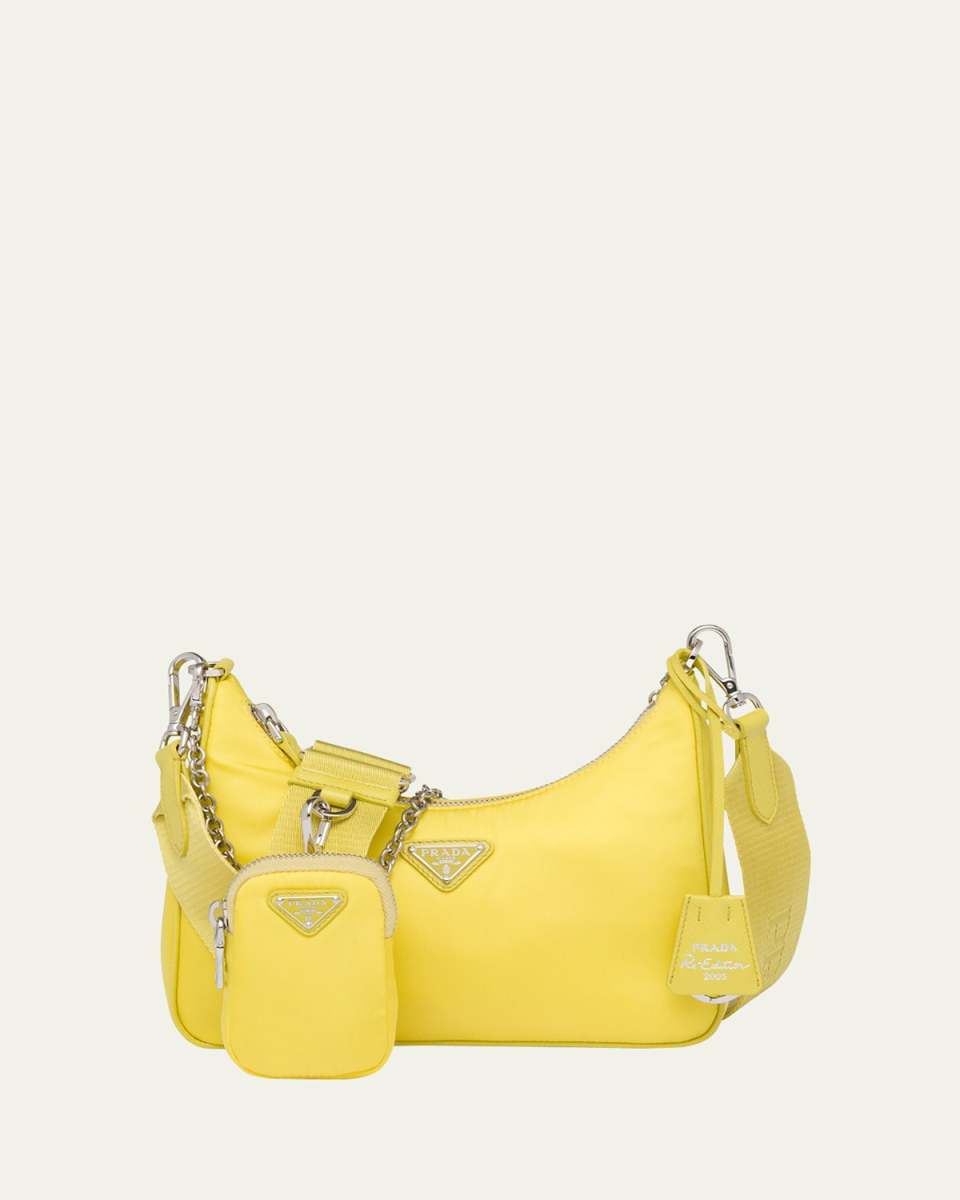 Re-Edition 2005 Nylon Shoulder Bag
